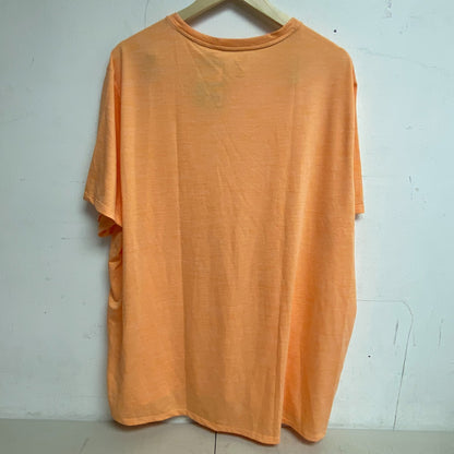 DSG Men's Training Movement Relaxed Tee Cantaloupe / Pure White DAM12100NX