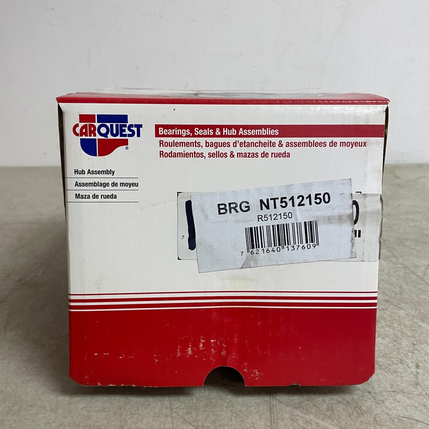 Carquest NT512150 Rear Wheel Hub & Bearing Assembly Steel Sealed OE Match