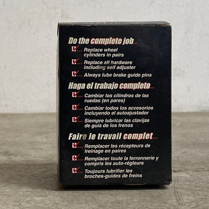 DORMAN W37850 Rear Drum Brake Wheel Cylinder 84-88 Toyota Corolla Passenger Side