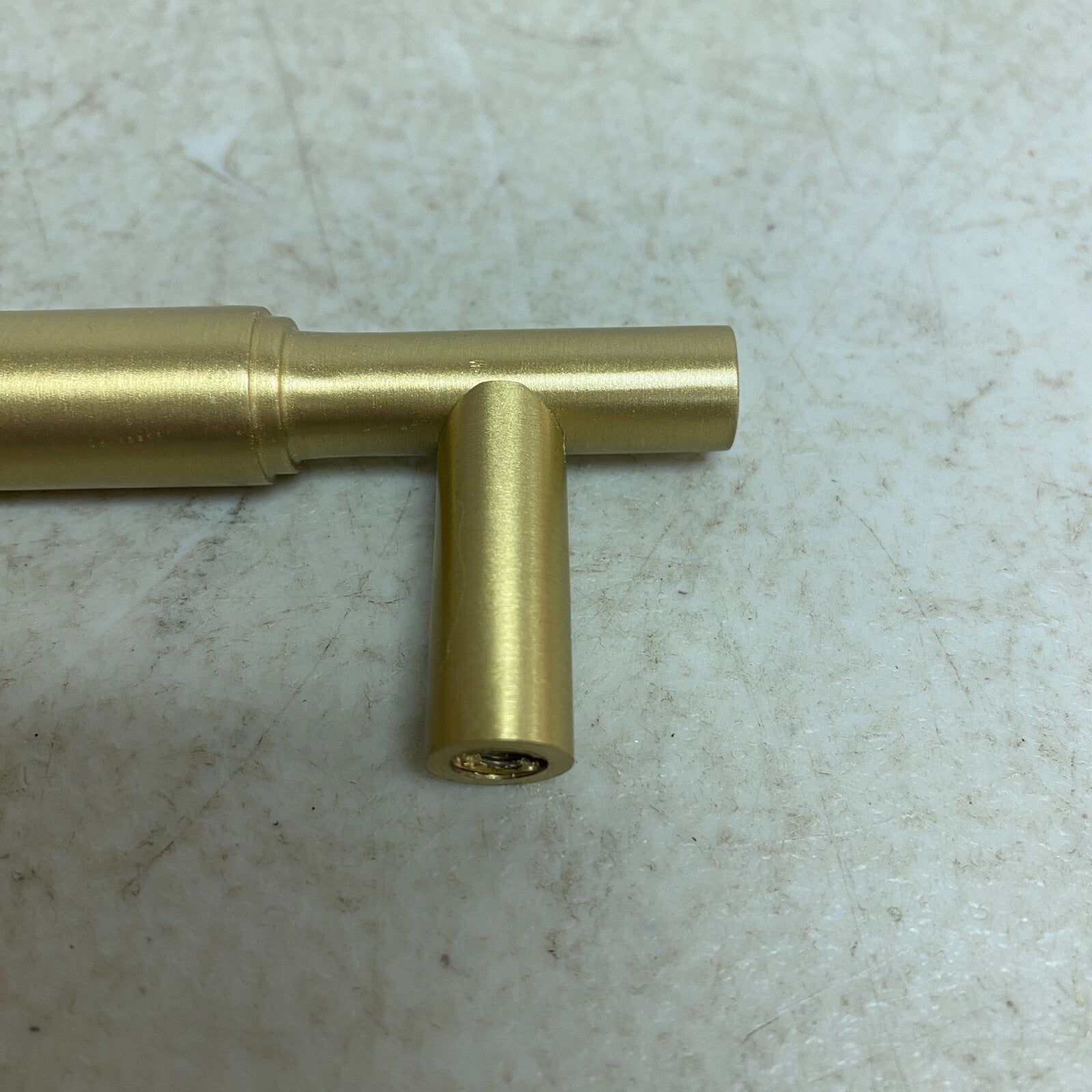 Signature Hardware 3-3/4" Colmar Solid Brass Cabinet Pull - Satin Brass