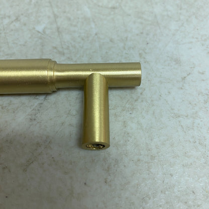 Signature Hardware 3-3/4" Colmar Solid Brass Cabinet Pull - Satin Brass