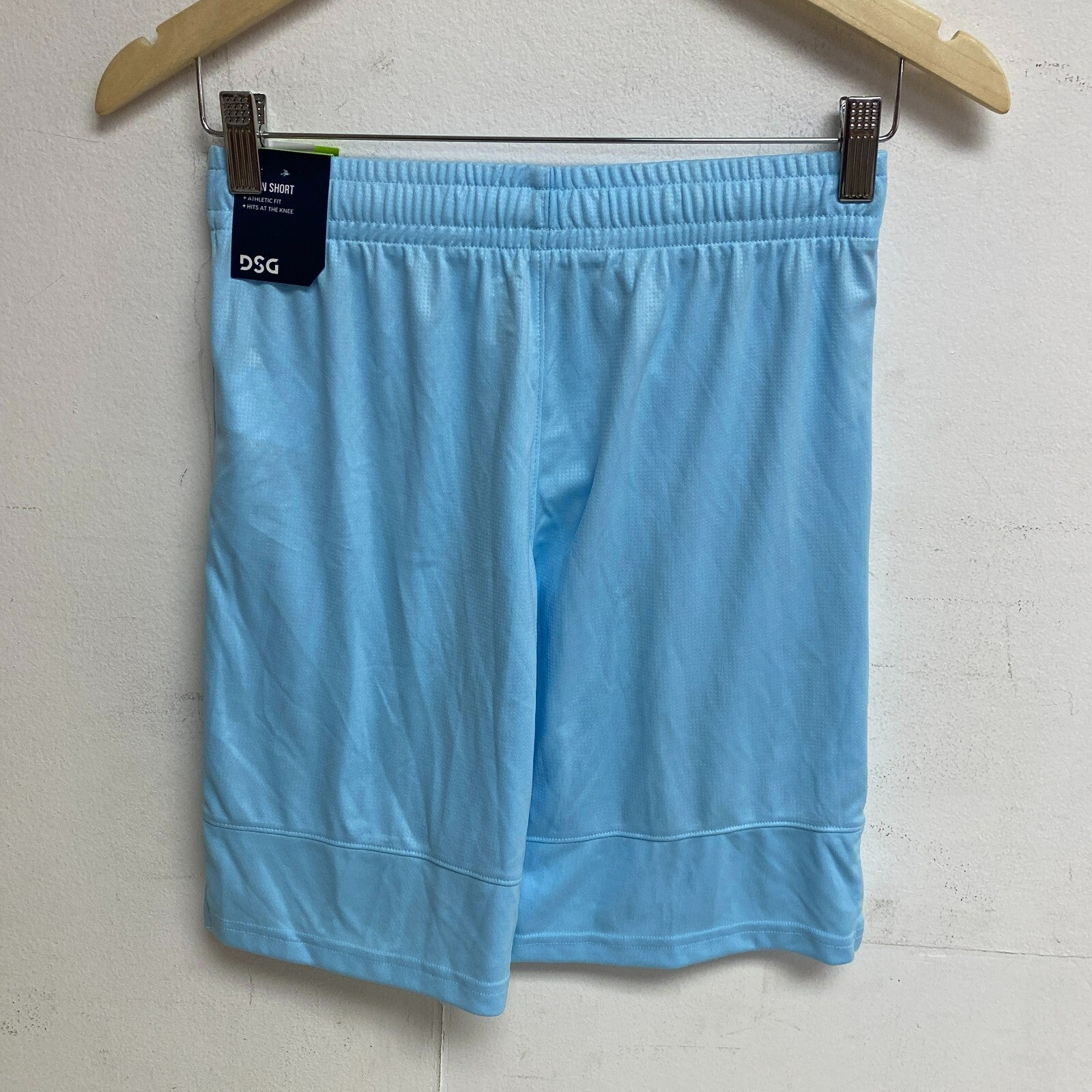 DSG Boys' Knit Training Shorts Multi Tagger Dreamy Blue Athletic DAB13103PRT