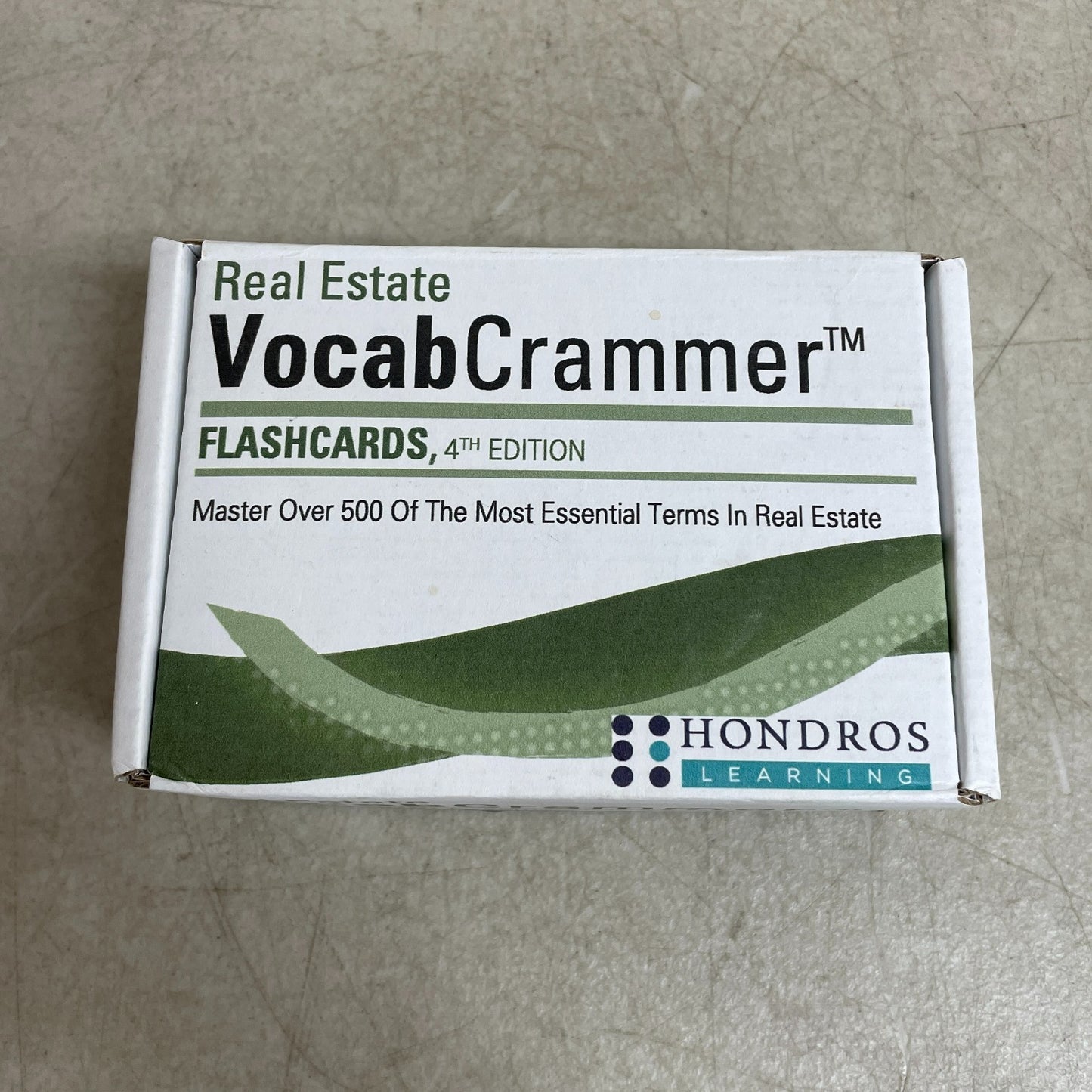 Hondros Learning Real Estate Flashcards Vocabulary Crammer 4th Edition Study