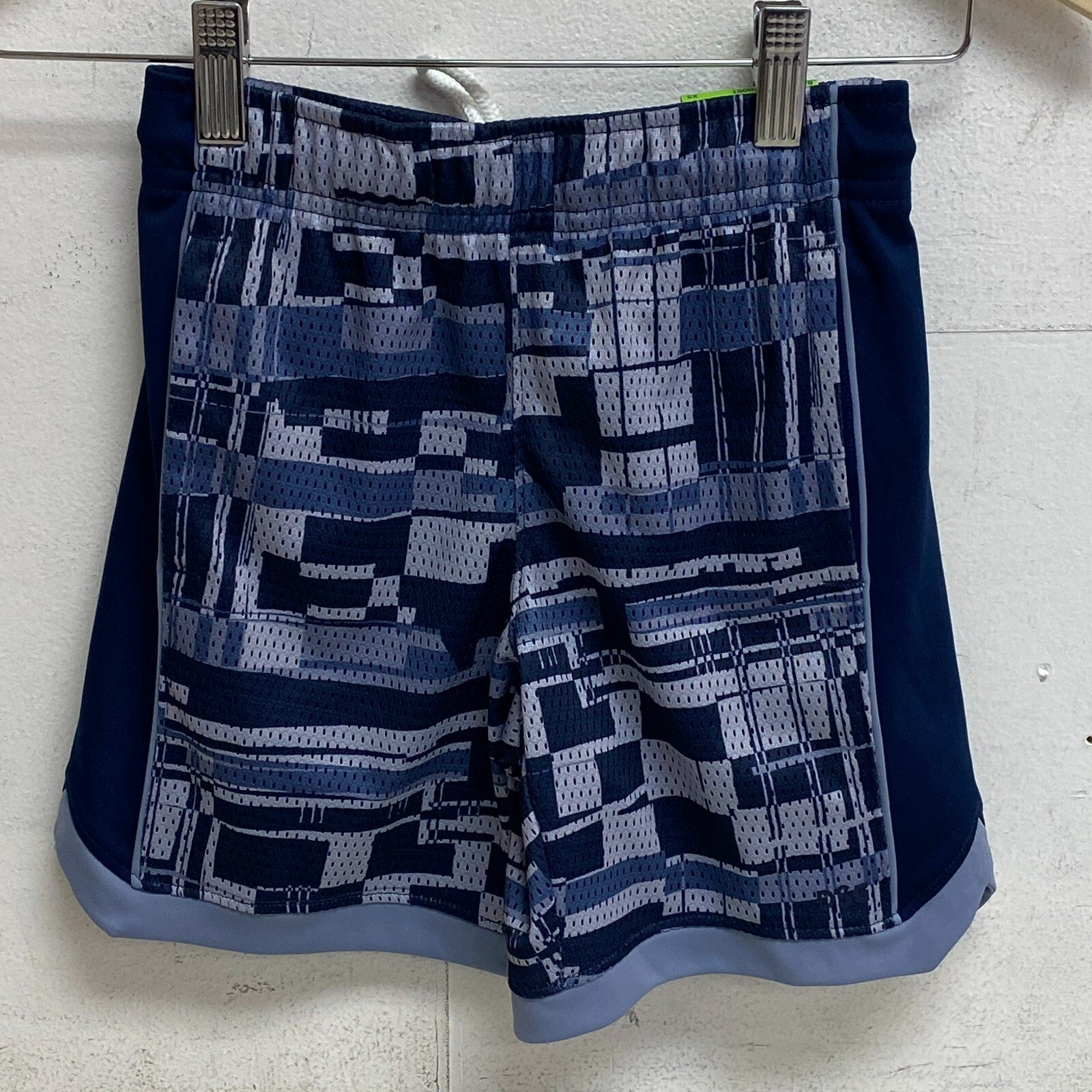 DSG Boys Mesh Basketball Shorts Rad Plaid Smokey Slate Summer  DAB13107PRT