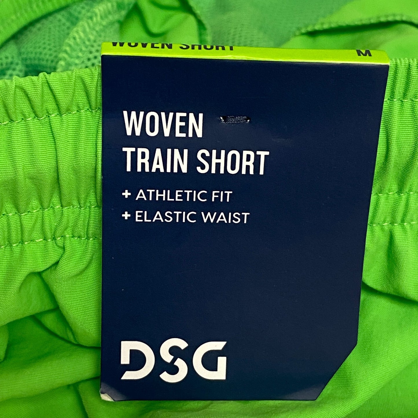 DSG Boys Woven Volley Short Gamer Green Athletic Fit Solid Stylish DAB12113