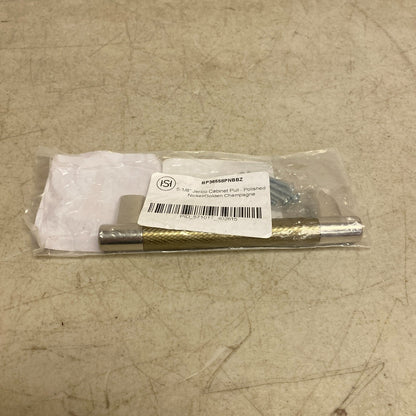 Amerock | Cabinet Pull | Polished Nickel/Stainless Steel | 5-1/8" inch (128mm),,