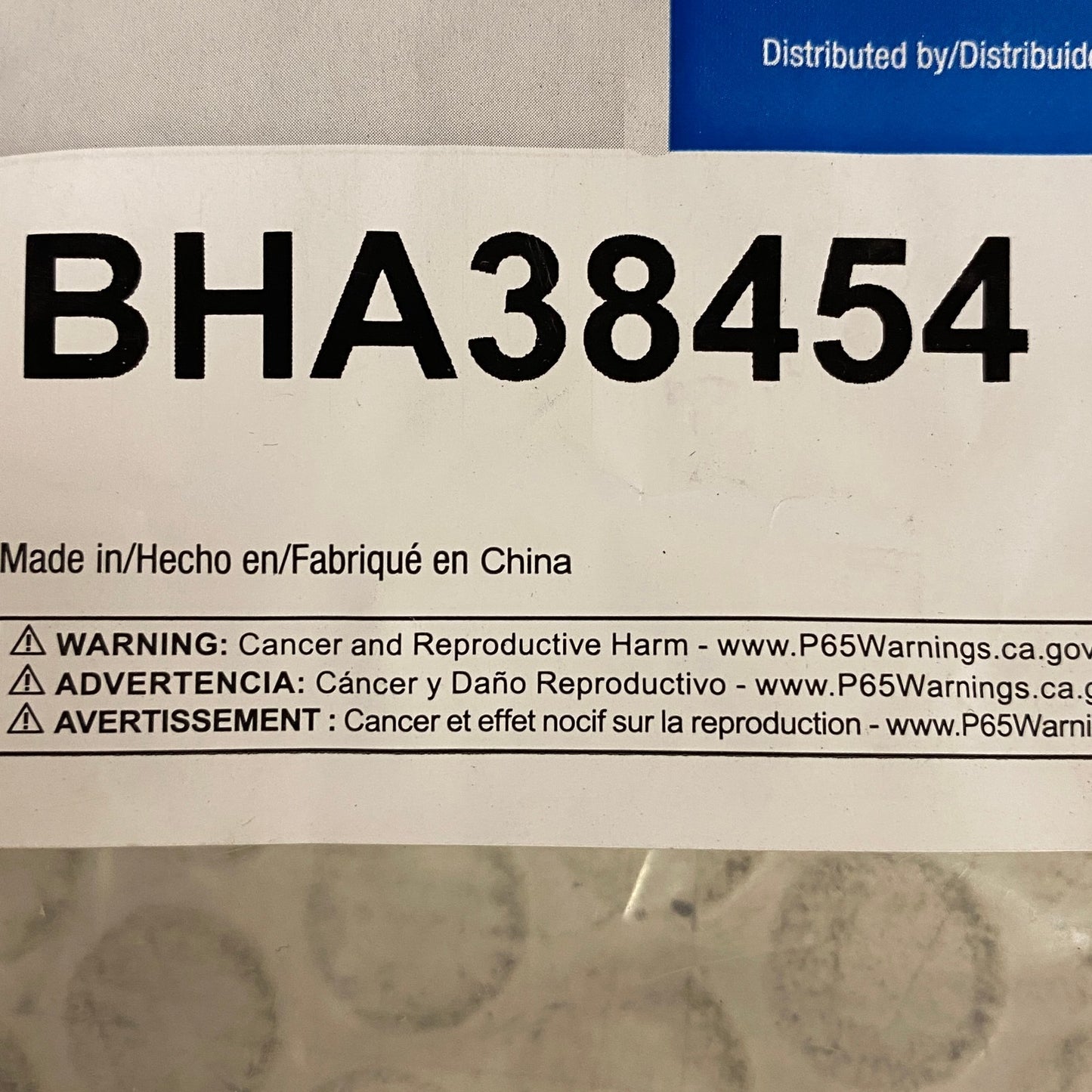 CARQUEST Premium Brake Hose Assembly Black Banjo Fittings BHA38454