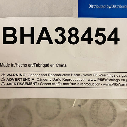CARQUEST Premium Brake Hose Assembly Black Banjo Fittings BHA38454