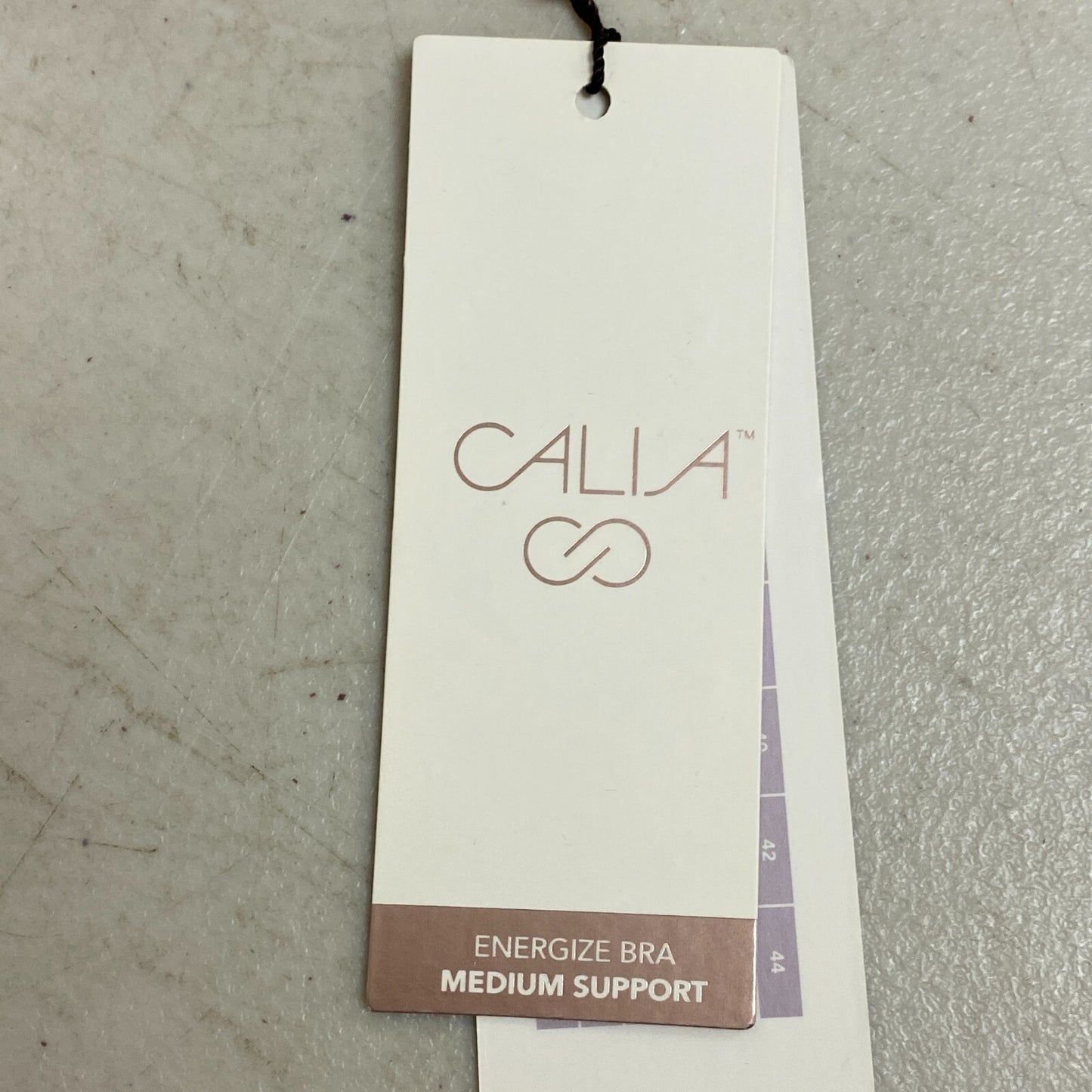 Calia Women's Energize Medium Support Rib Cage Cut Out Bra Rose WAX17227 New