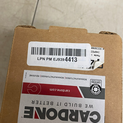 Cardone 74-50057 Remanufactured Mass Airflow Sensor MAF Black