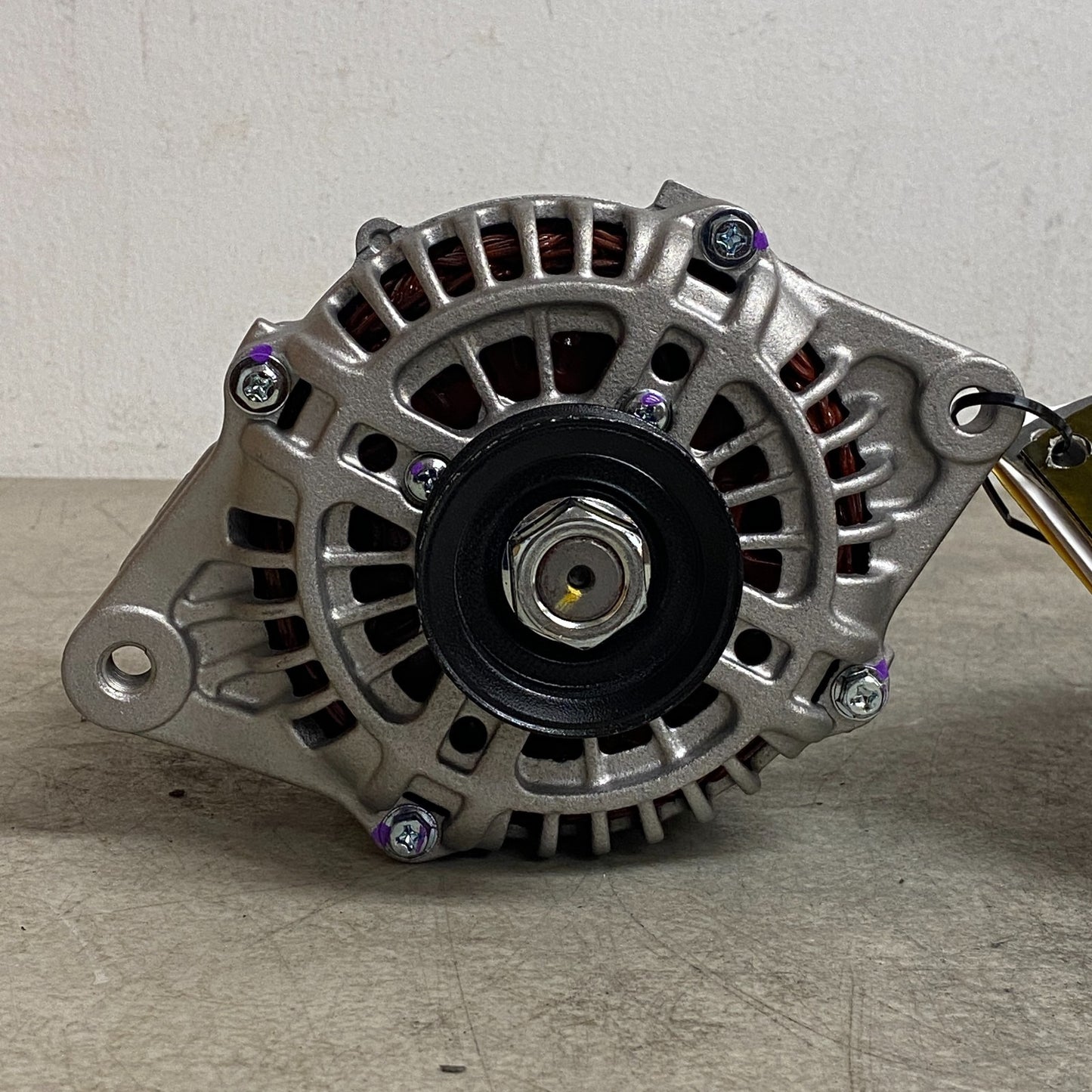 Quality-Built 13345 12V 90A Reman Alternator Fits Ford F-450 F-550 Expedition Na