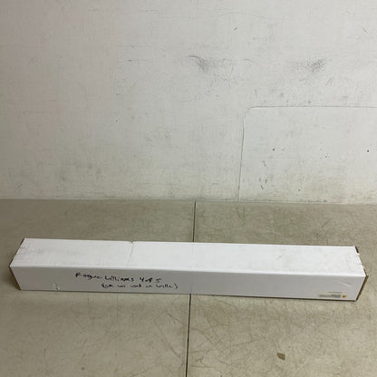 Signature Hardware 32" Cohen Linear Tile-In Shower Drain - Matte Black