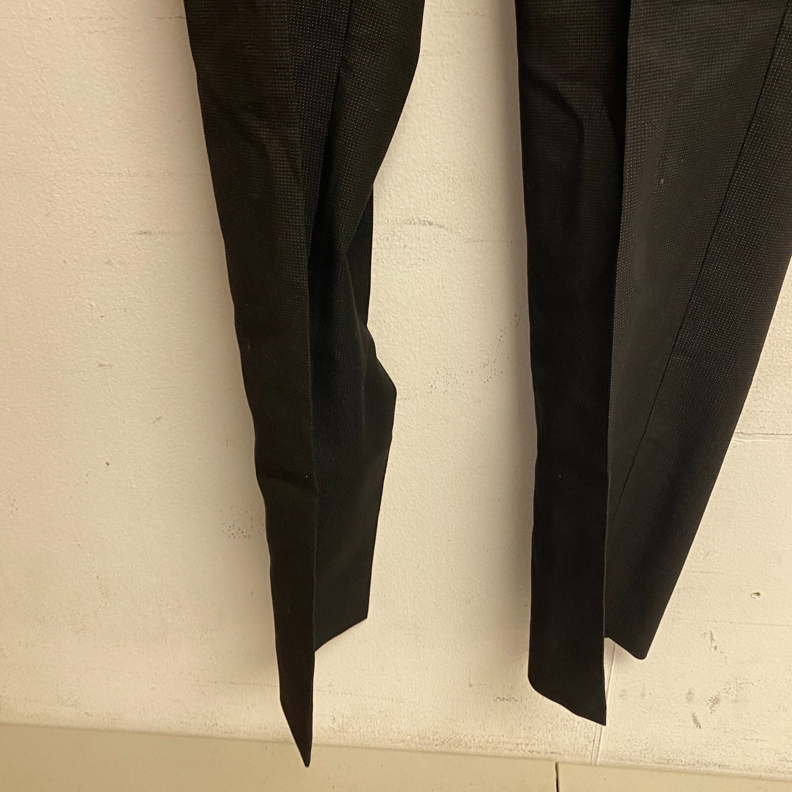 Collection Big Boys Ankle Fit Suit Men's Pants Size 14R/27" Color: Black