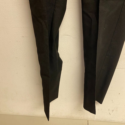 Collection Big Boys Ankle Fit Suit Men's Pants Size 14R/27" Color: Black