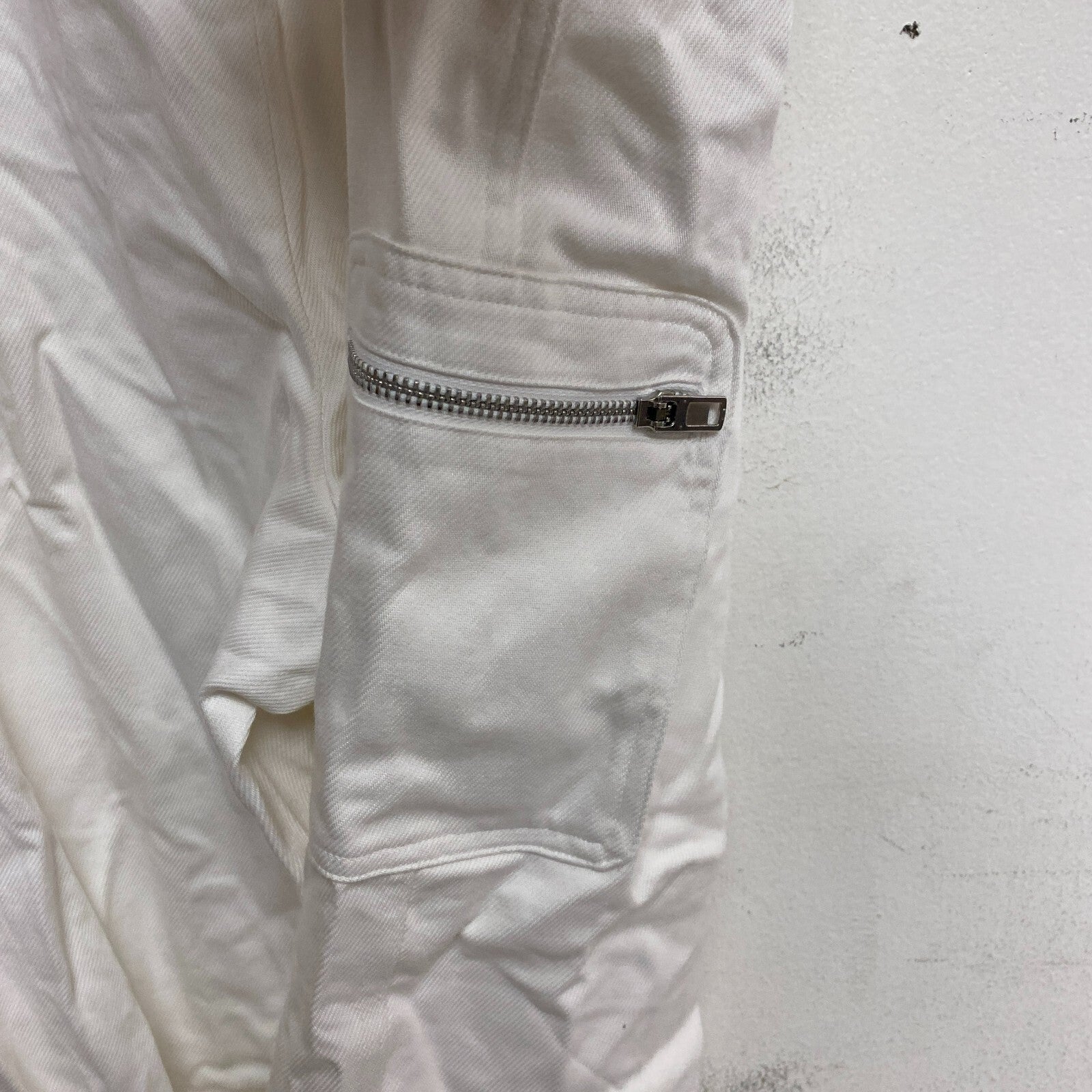 DSG Twitch + Allison Twill Jogger Pure White Solid BOSSW22309