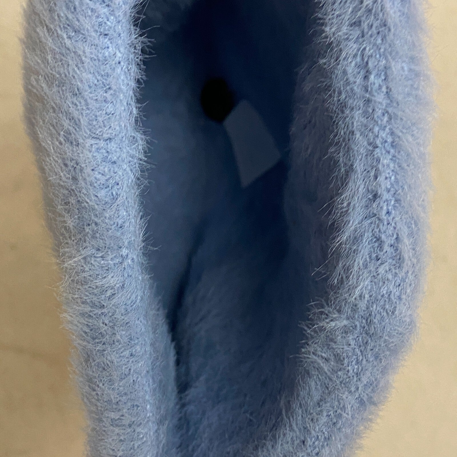 Alpine Design Womens W AD Fuzzy Rib Beanie Sky Blue One Size [OSFA] ADWA2010 New