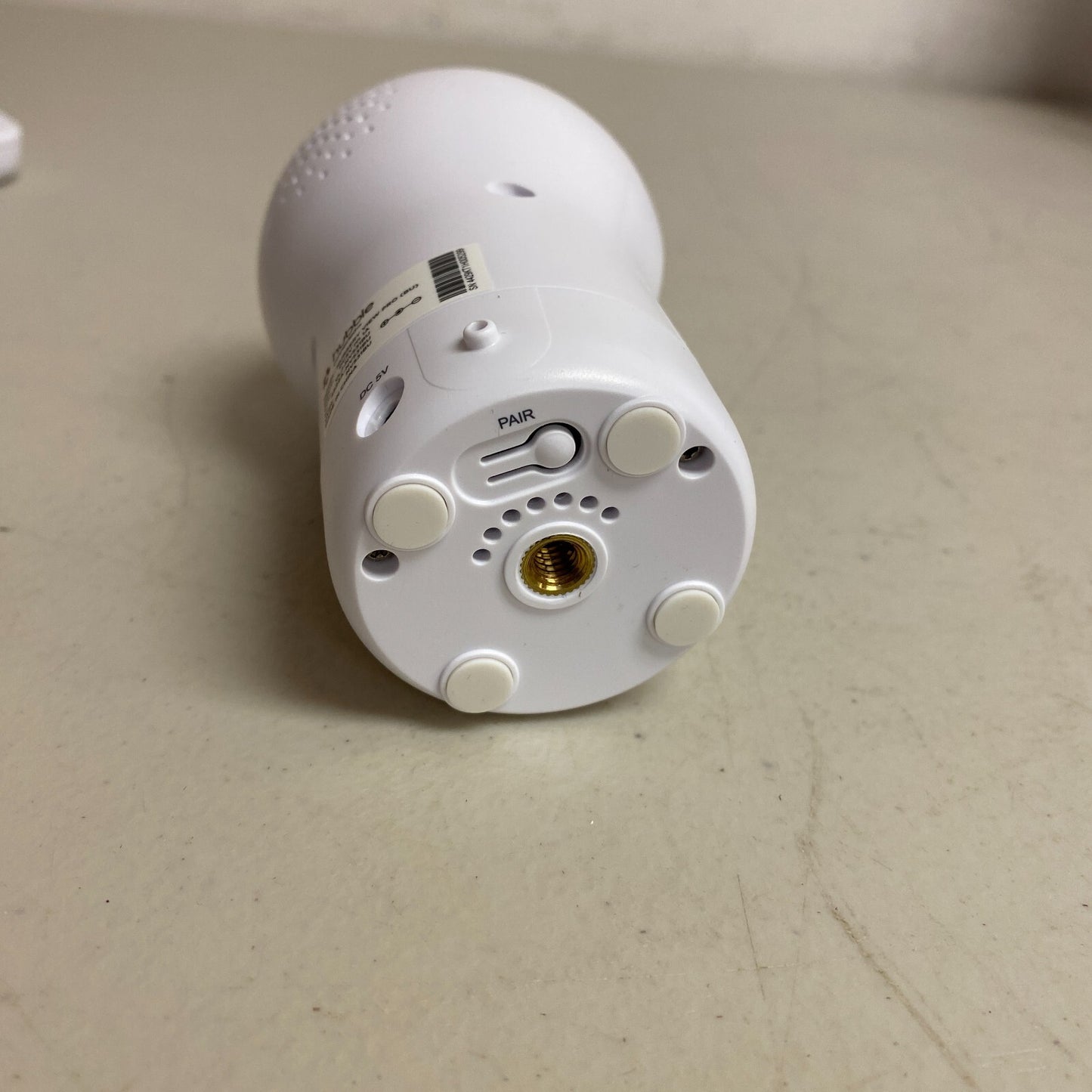 Hubble Connected Nursery View Pro 5" Video Baby Monitor Camera With Sounds