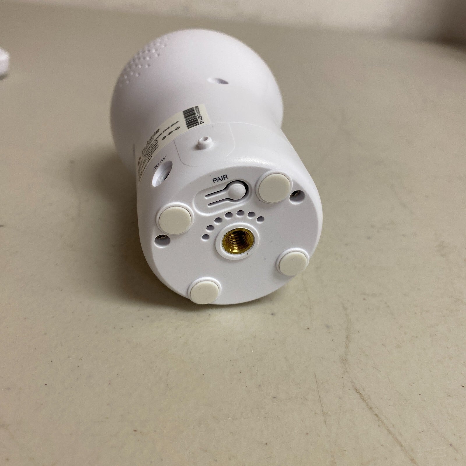 Hubble Connected Nursery View Pro 5" Video Baby Monitor Camera With Sounds