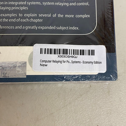 Computer Relaying for Power Systems 2nd Edition Paperback