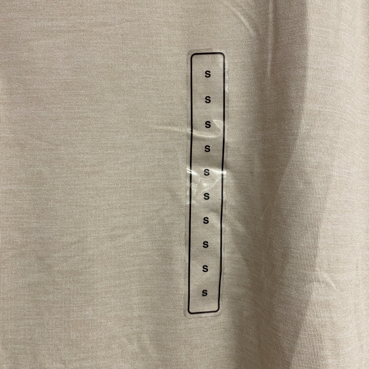 DSG Men's 365 Collection Short Sleeve Tee Light Sand/Pure White DAM21107 New!