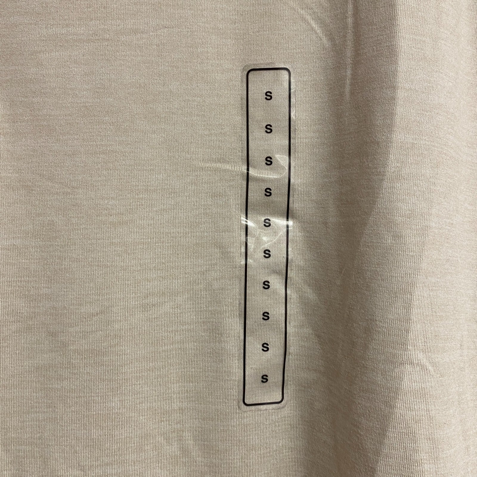 DSG Men's 365 Collection Short Sleeve Tee Light Sand/Pure White DAM21107 New!