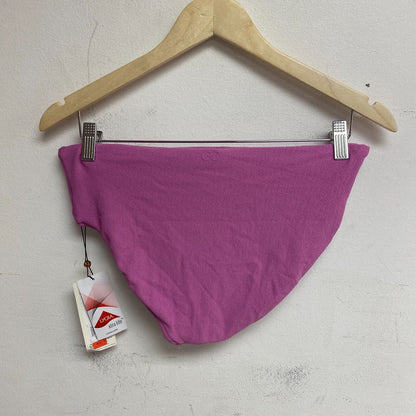 Calia Women's Swim Mid Rise Bikini Bottom Hygienic Protection Geranium Purple