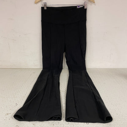 CALIA Women's Sculpt Flare Zipper Leg Pant Pure Black WAX32296