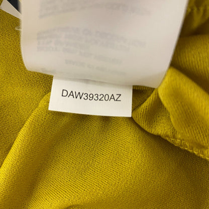 DSG Women's 3 in Stride Short Grounded Yellow Solid Stylish Trendy DAW39320AZ