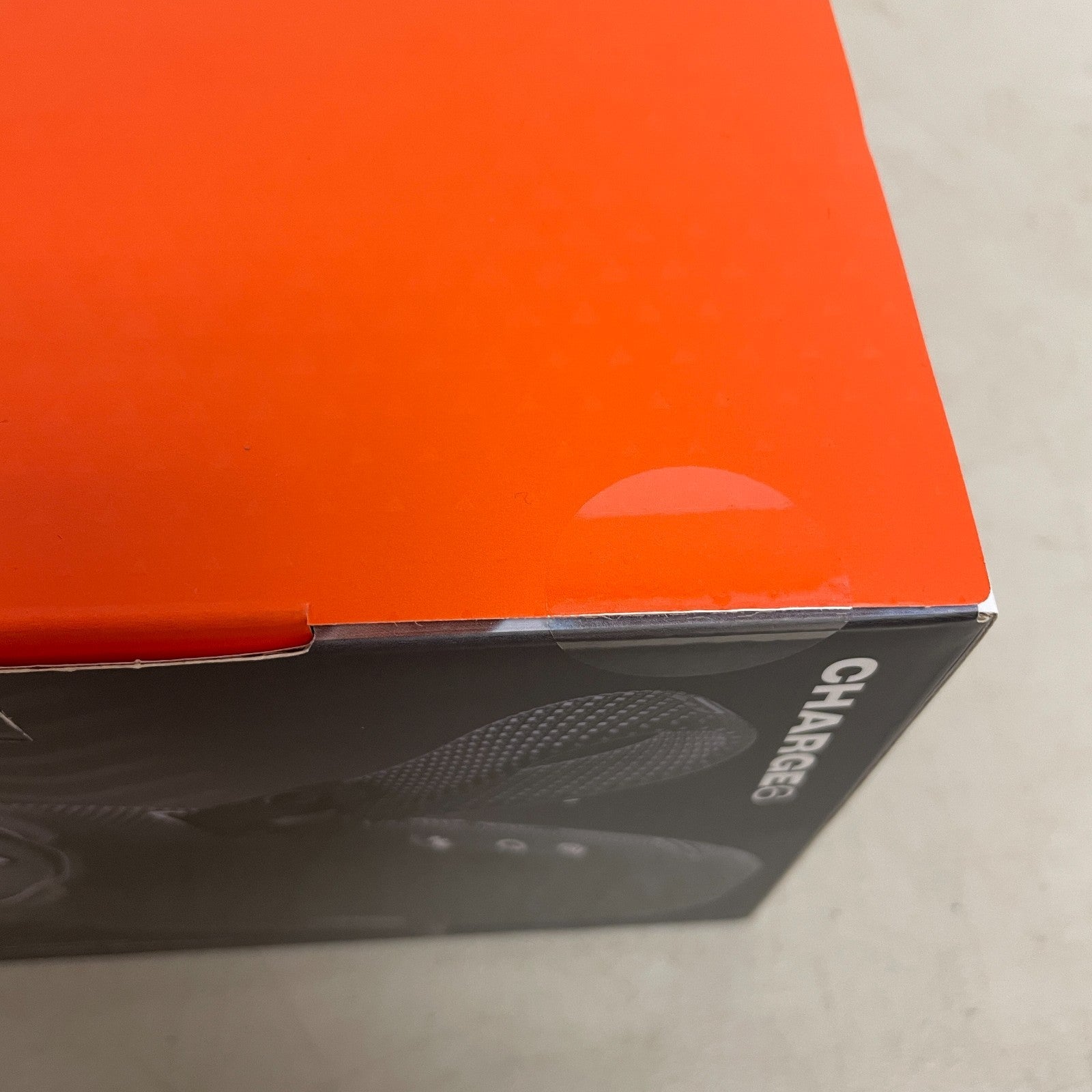 JBL Charge 6 Black Portable Bluetooth Waterproof Speaker Power bank NEW!!