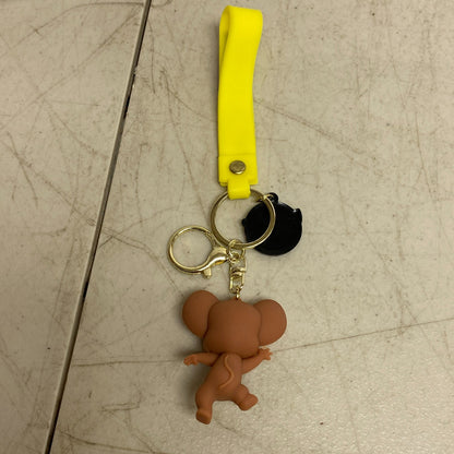 Assorted Silicone Tom And Jerry Keychain Jerry Accessory
