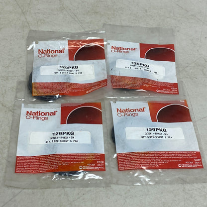 Federal Mogul National Multi purpose O Rings 4 pack 20 ct 129PKG