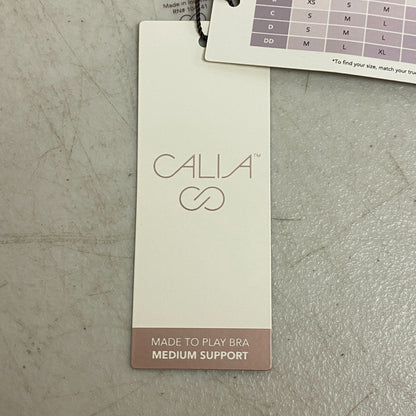 Calia Womens Made To Ply Seam ESSN LL Pure Black Solid Stylish WAX37232