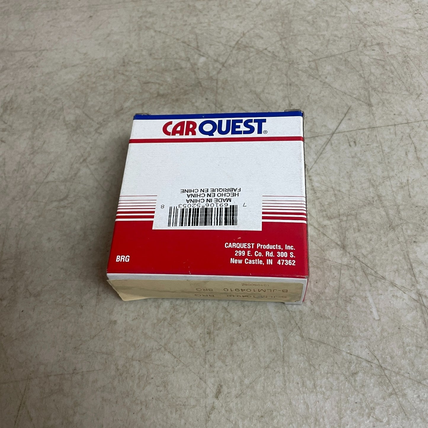 Carquest Driveworks Wheel Bearing Race 3 Pack Model S-JLM-104910