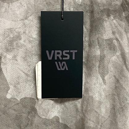 VRST Men's Essential Pocket T-Shirt Print Silver Shadow Camouflage MAX100354P