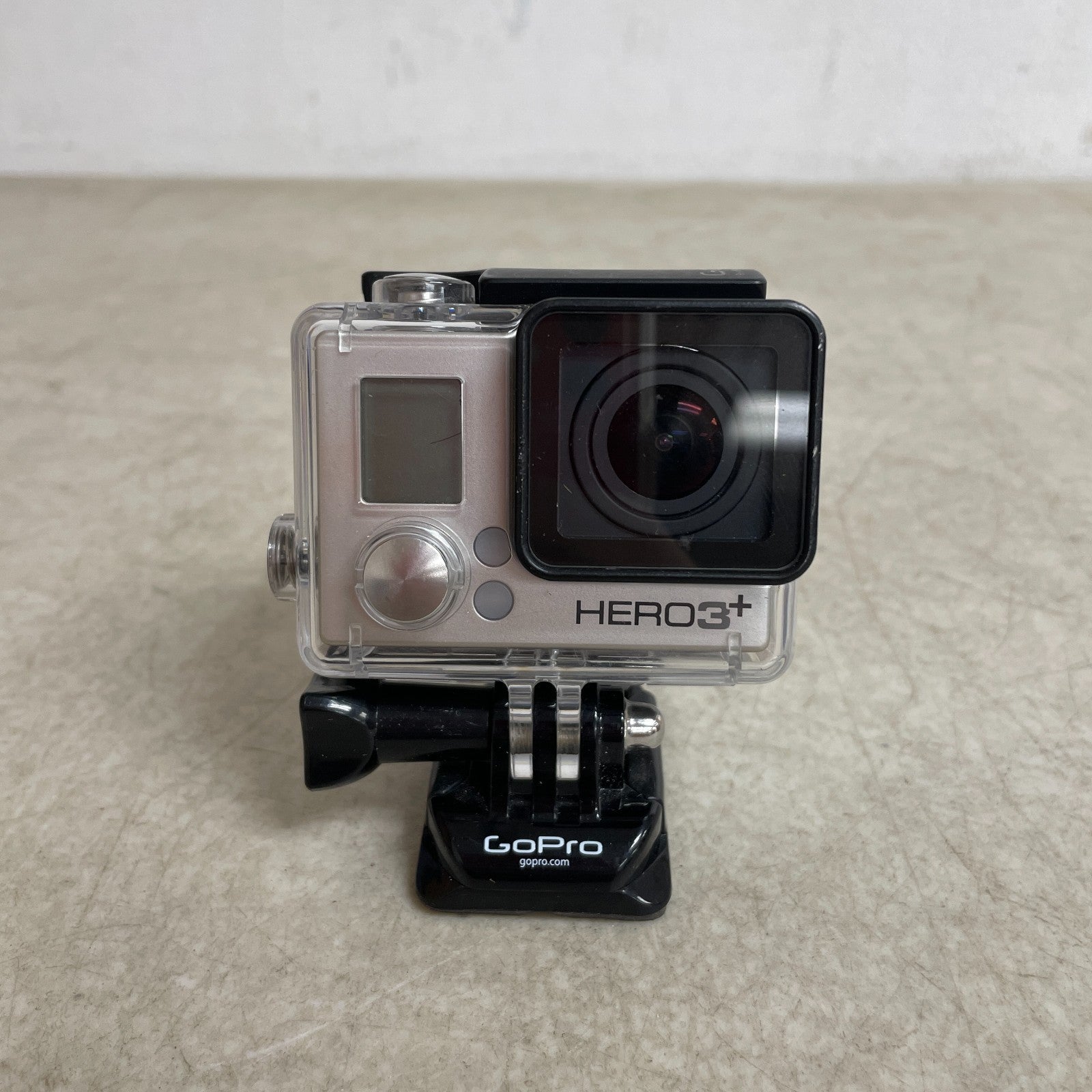 GoPro HERO3+ Silver Action Camera with Weatherproof Clear Case HD Video Capture