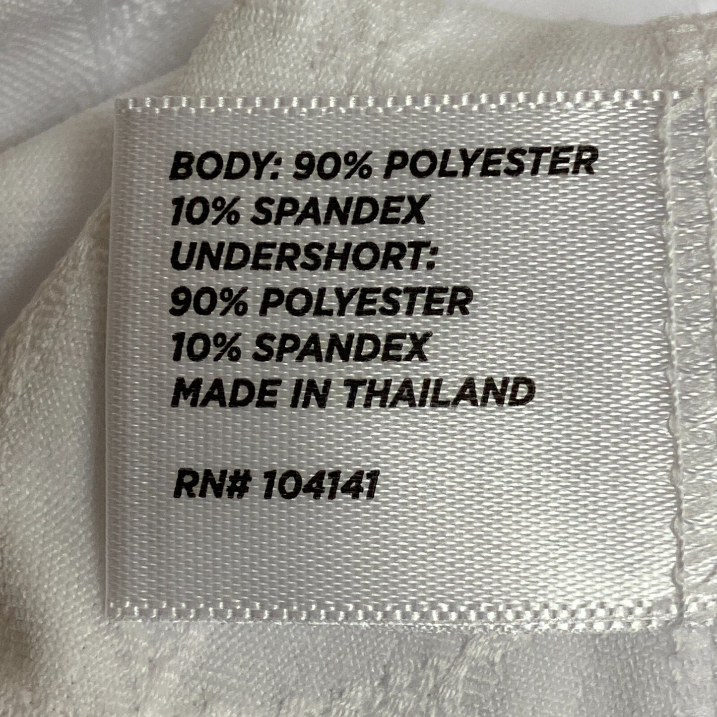 Lady Hagen Women's Eyelet Cute High Rise Skort Pure White WGH17446 New