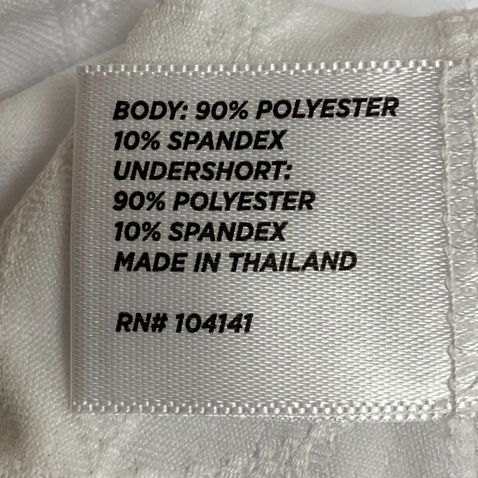 Lady Hagen Women's Eyelet Cute High Rise Skort Pure White WGH17446 New