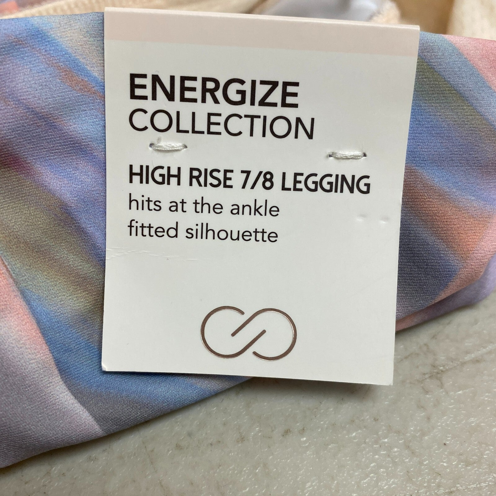 CALIA Womens  Energize Core  7/8 Mother Of Pearl Stylish Trendy WAX12310PRT