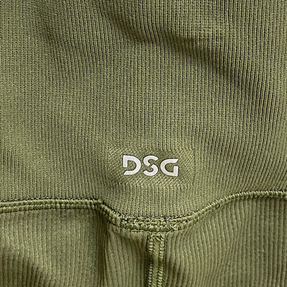 DSG Women's 7" Momentum Seamless High Rise Bike Short Inky Olive DAW23312