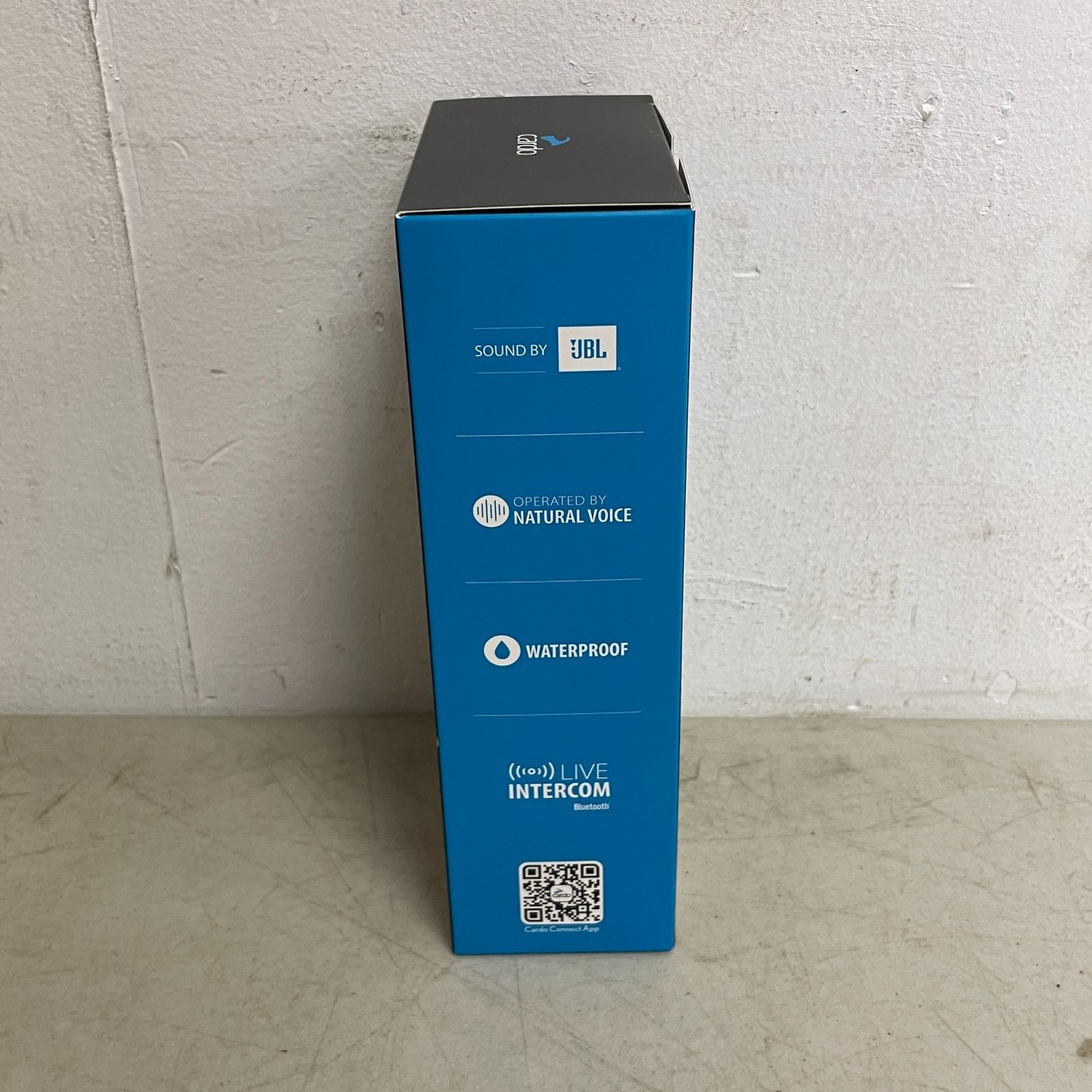 Cardo FREECOM 4X Single Bluetooth Intercom Built-In Voice Assistant Headset