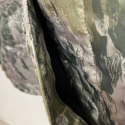 Alpine Design Mens Insulated Vest Print Sycamore Tree Moss ADM22493P BRAND NEW