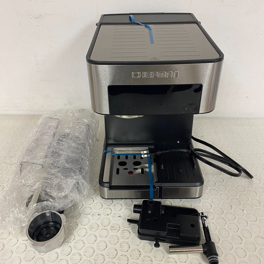 Chefman RJ54‑v2 6‑in‑1 Espresso Machine Cappuccino Latte Maker RJ54V2_EGW