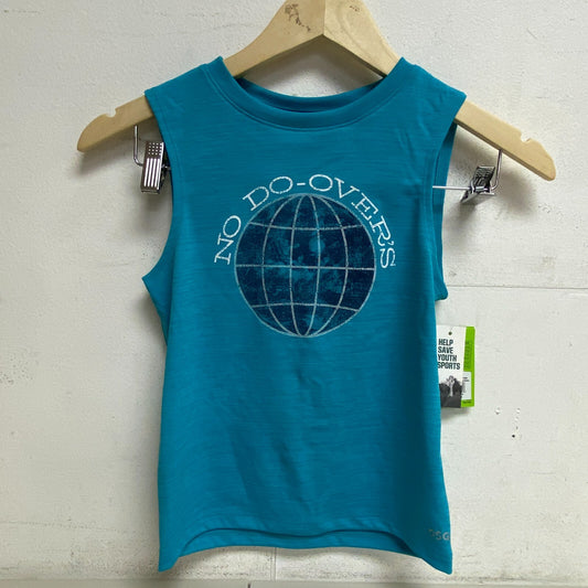 DSG Boy's Novelty Muscle Tank Blue Abyss/Dark Blue Abyss Globe DAB11115N New