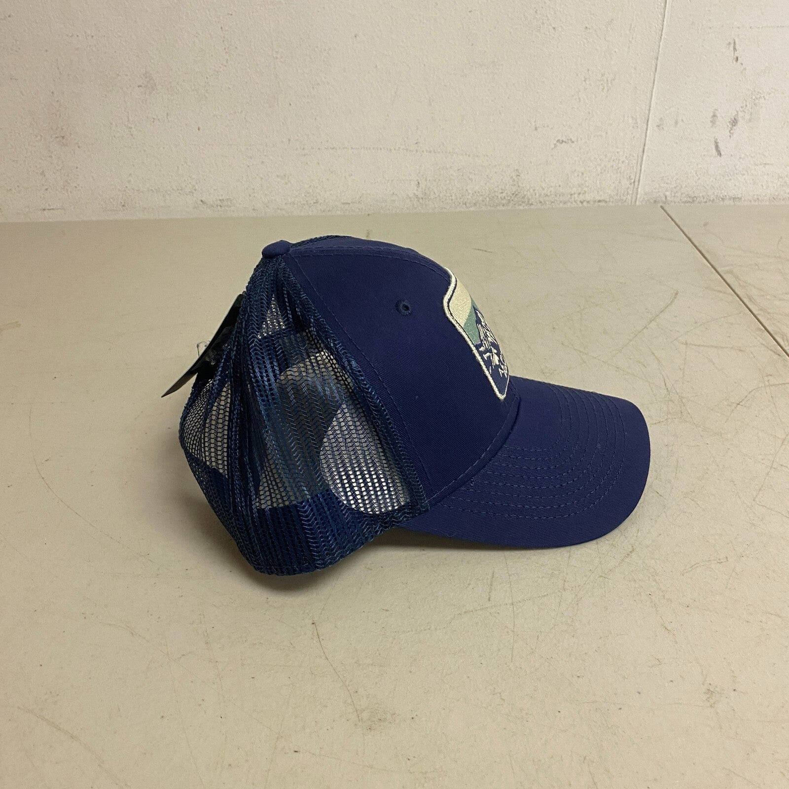 Alpine Design AD Washed Mesh Trucker Cap Navy ADMA8015
