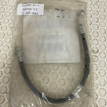CARQUEST BHA380785 Brake Hydraulic Hose Assembly Black EPDM Rubber