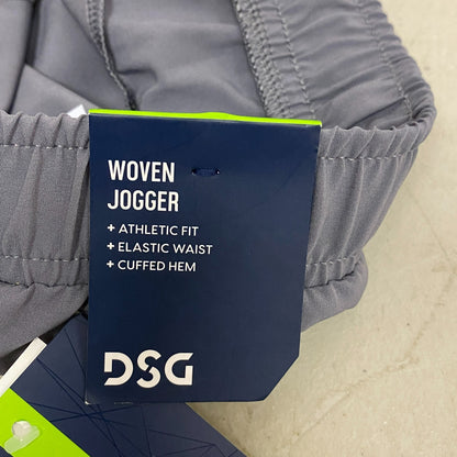 DSG Men's Agility Jogger Quiet Shade DAM21106 Stylish Lightweight Solid Gray