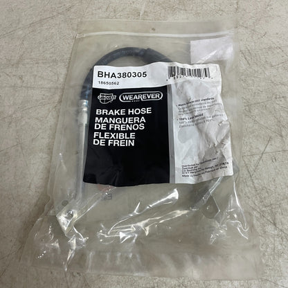 CarQuest BHA73306 Brake Hose 15.25" Banjo to Female w/ Copper Washers