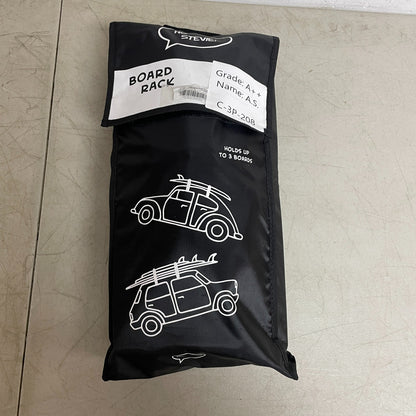 Ho Stevie! Surfboard Car Racks Padded Easy Setup No Scratch Buckles 3 Board