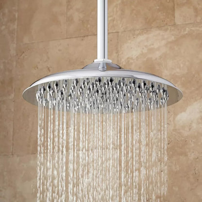 Signature Hardware 12" Bostonian Rainfall Nozzle Shower Head - Chrome