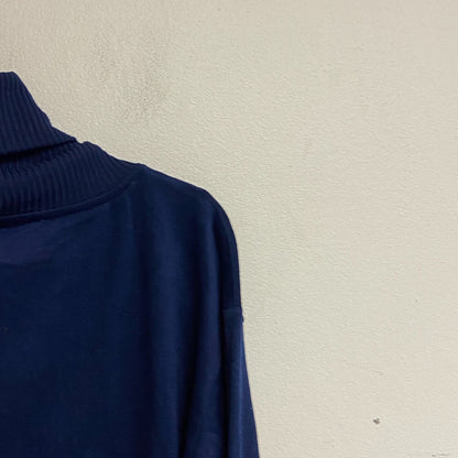 St. John's Bay Women's Long Sleeve Regular Fit Turtleneck size Petite Medium NWT